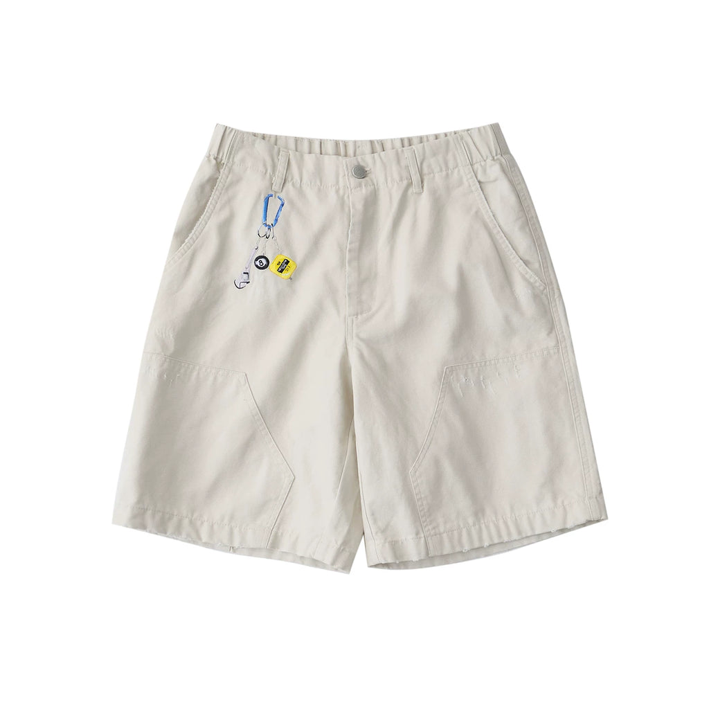 Battles Keychain Embroidered Cargo Shorts
