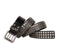 DND4DES Gothic Hollow-Out Studded Leather Belt