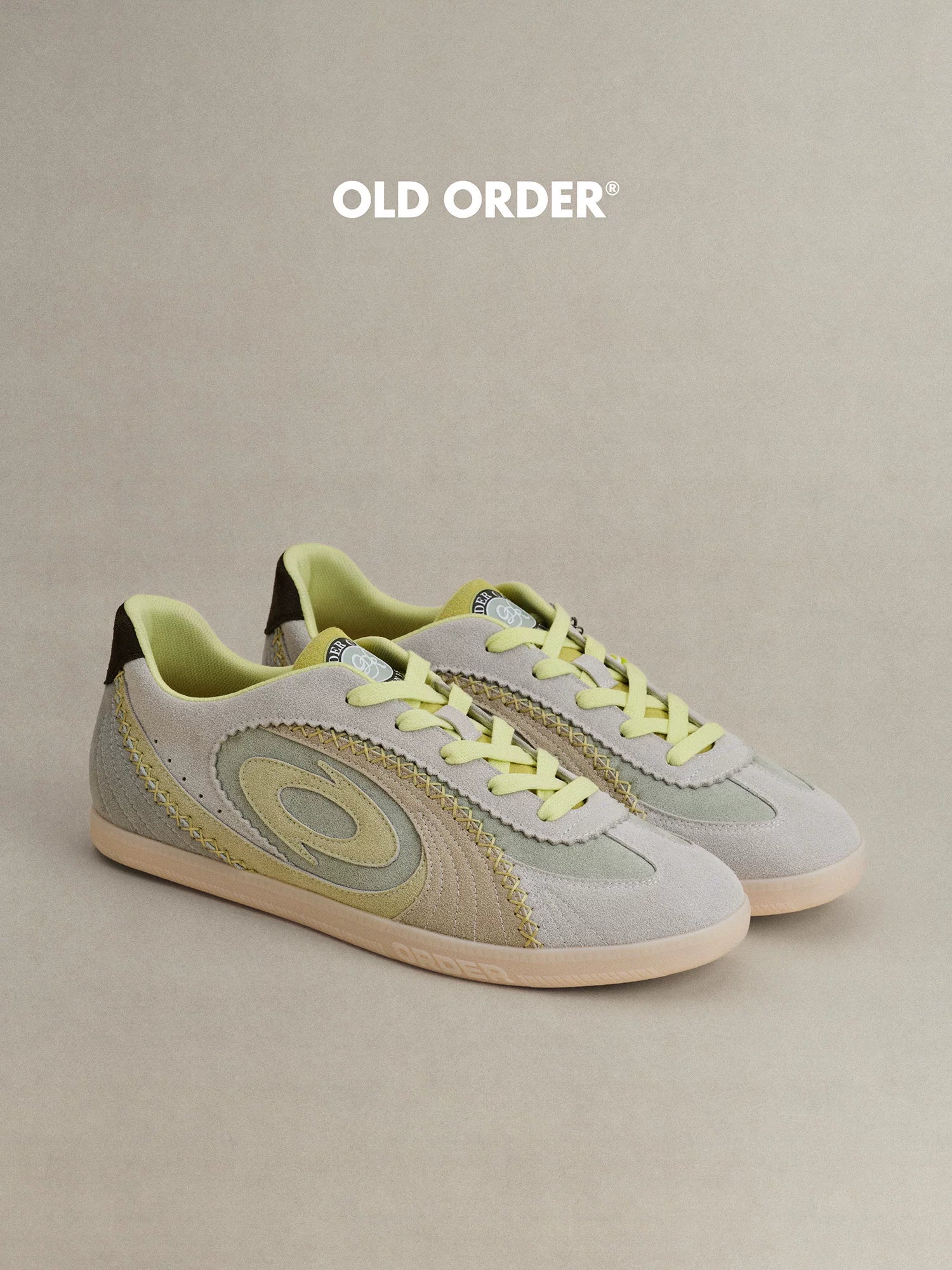 OLD ORDER Leather Retro Trainer