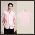 CULTUM Lightweight Button-Down Relaxed Fit Shirt in Breathable French Linen