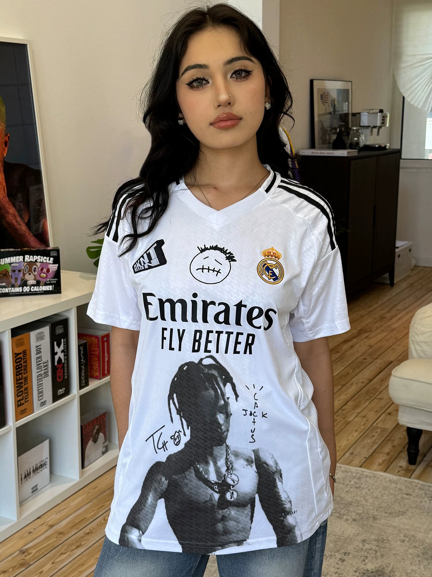 REMAKE Vintage Short Sleeve Jersey