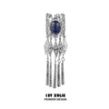 1ST XULIE Miao Hair Clip Alloy Silver-Plated Hair Accessory