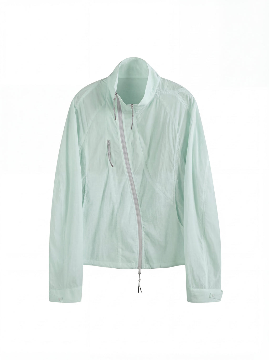 BEVAN UP UPF + Spiral Arc Sheer Cropped Sun Jacket