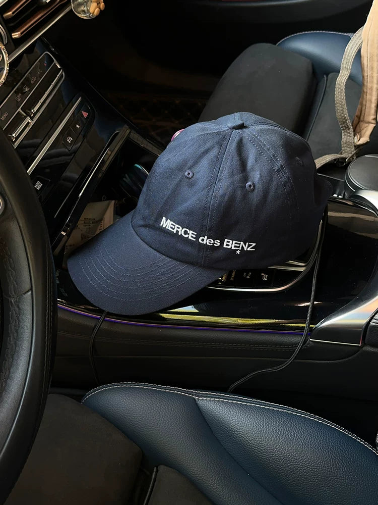 CNCISM Washed Embroidered Baseball Cap