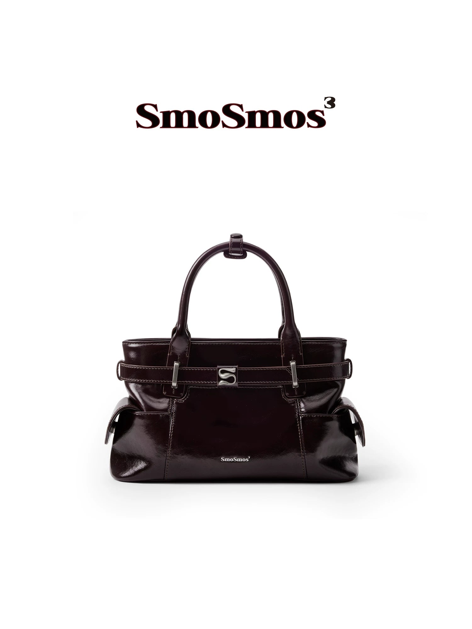 SmoSmos Simple Retro Temperament Messenger Bag