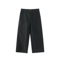 BUTTBILL Vintage Loose Tooling Dark Striped Straight Pants
