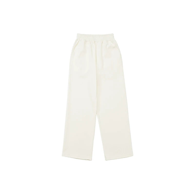 BODYDREAM Quick-Dry Breathable Loose Straight Sweatpants