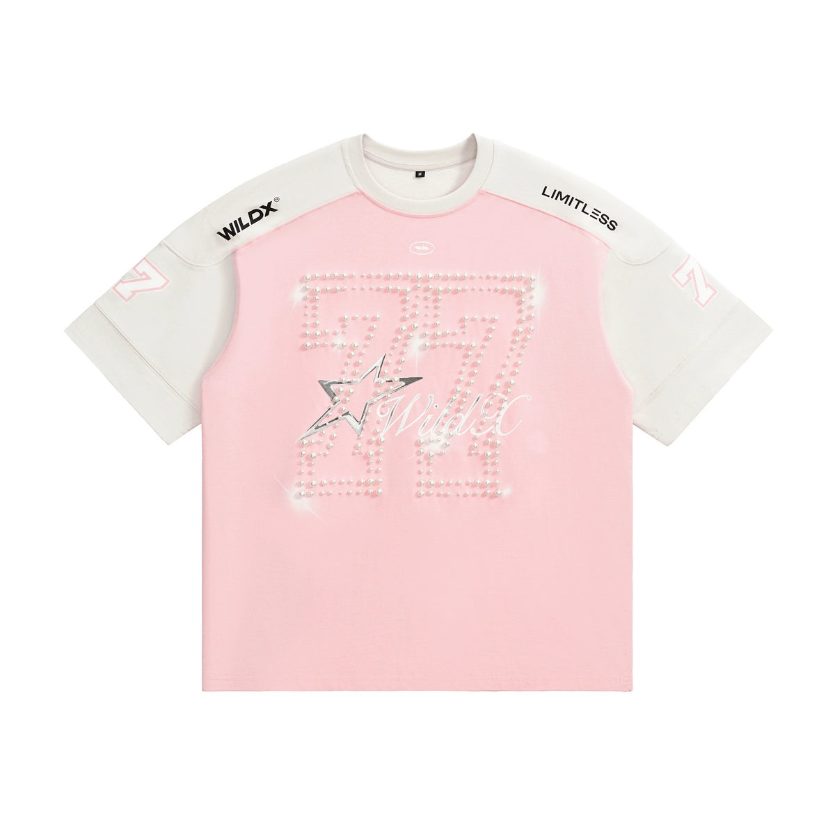 WildX Pearl Stitching Rugby Tee