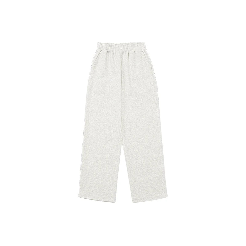 BODYDREAM Quick-Dry Breathable Loose Straight Sweatpants