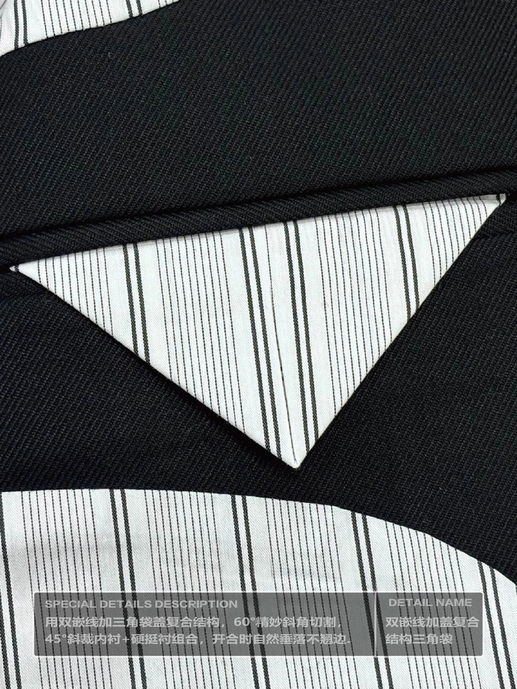 FACEON LAB Wool Cropped Blazer