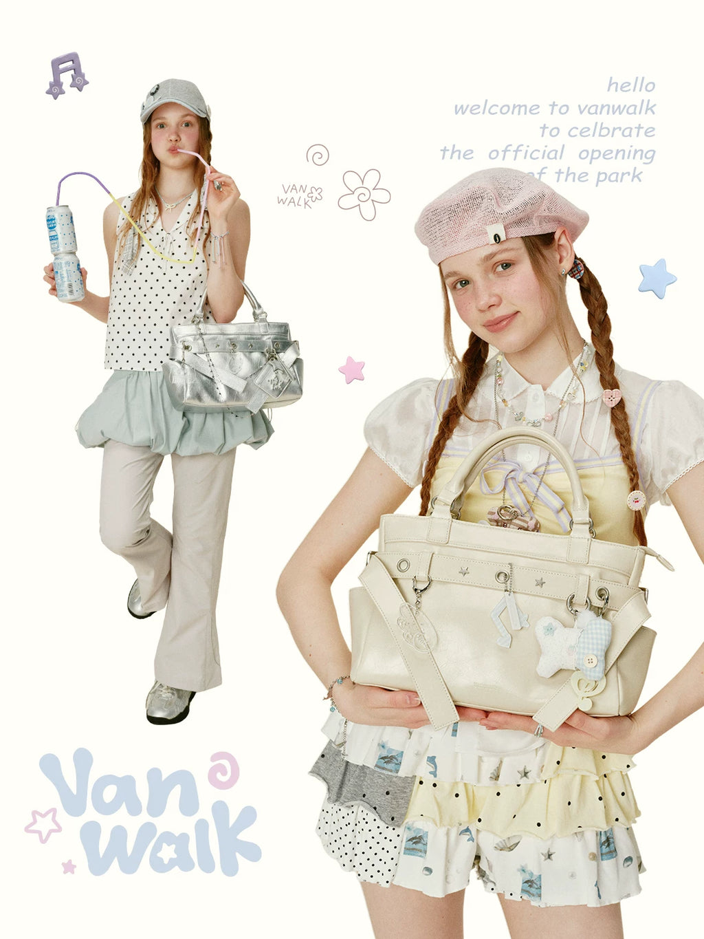 VANWALK Gulugulu Retro Motorcycle Tote Bag