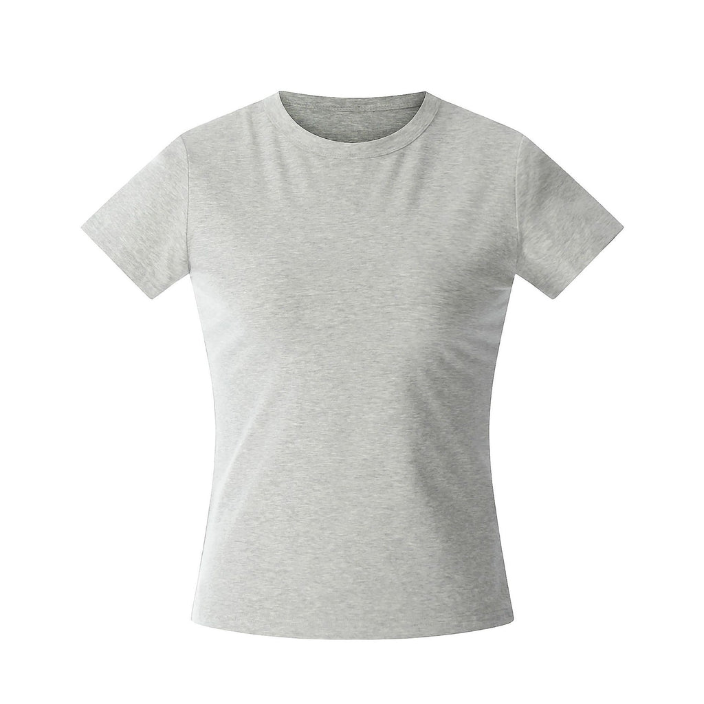 11KN Thin Advanced Sense Casual Anti-wrinkle Versatile Slim Tee
