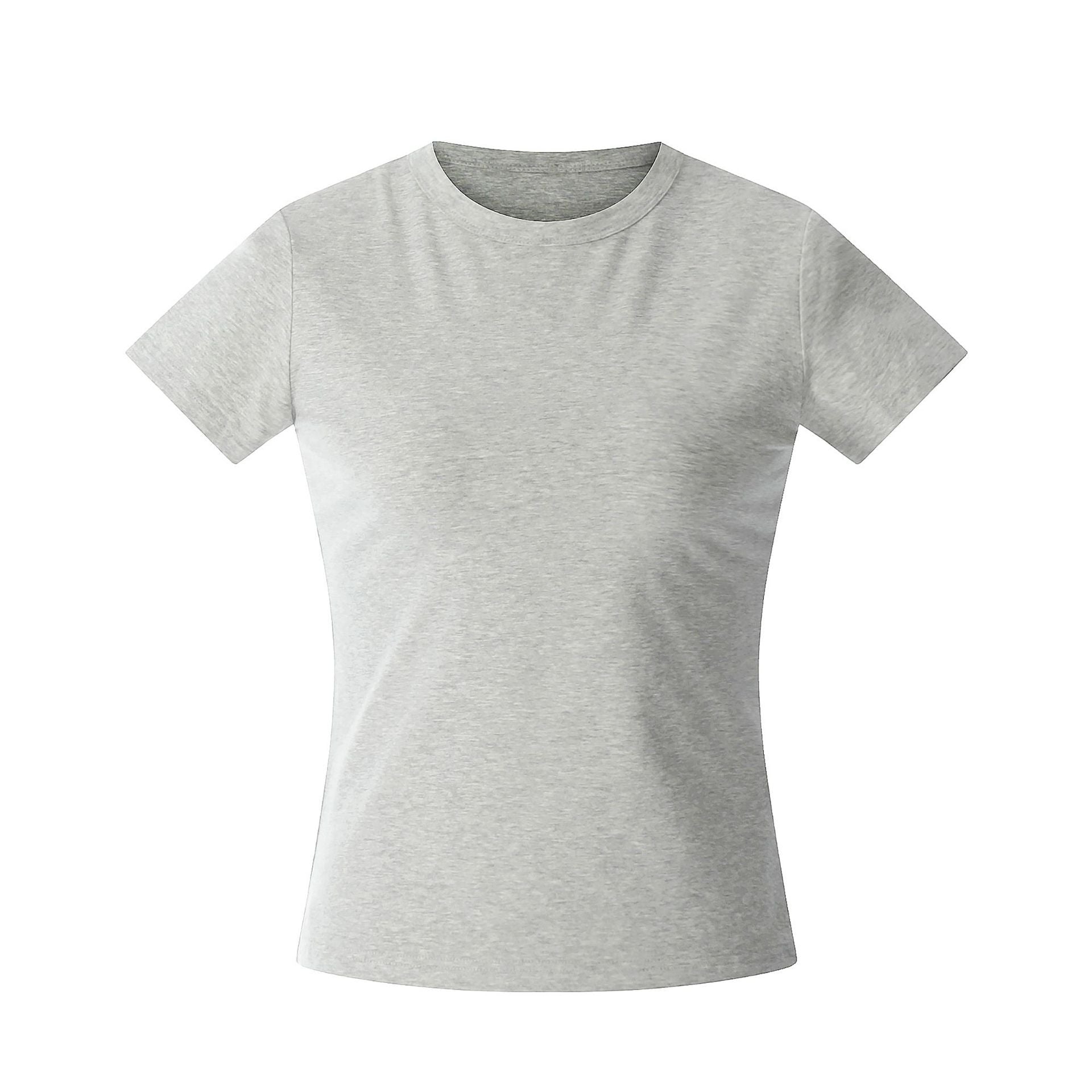 11KN Thin Advanced Sense Casual Anti-wrinkle Versatile Slim Tee