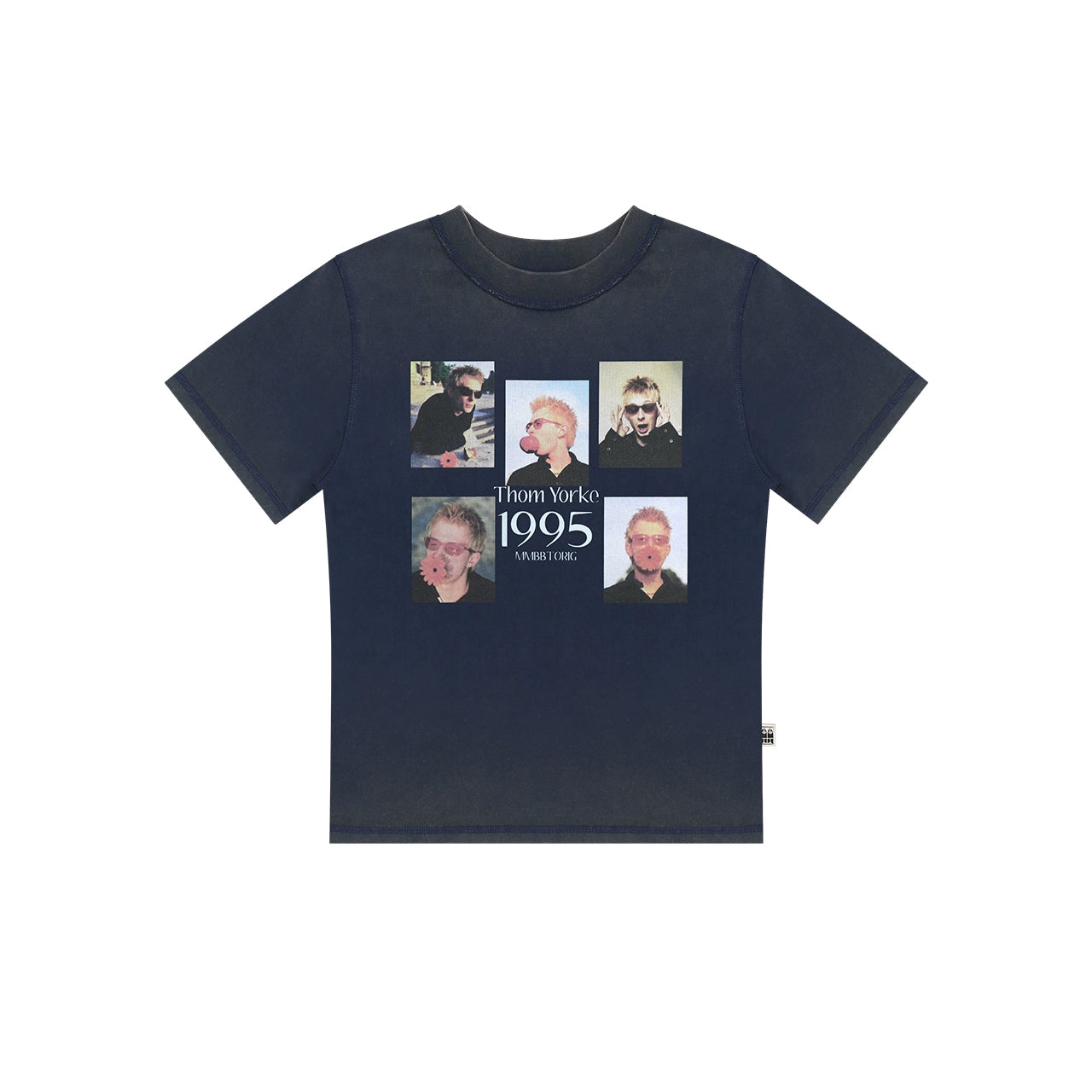 MMBBT Character Print Do Old Round Neck Tee