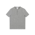 PLUS NO LOGO TENCEL Lyocell Breathable Drop-Shoulder Henley Tee