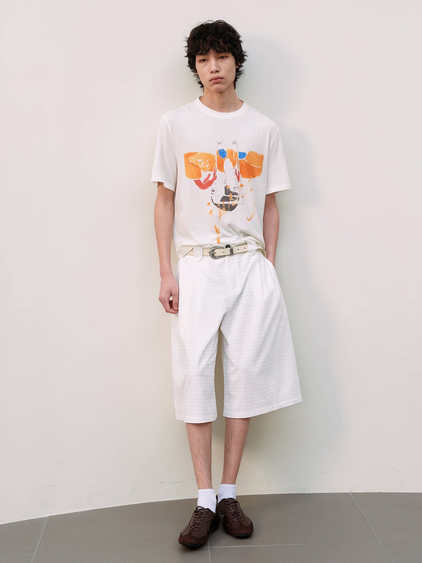 JCAESAR Digital Printing Casual Versatile Tee