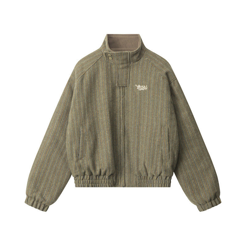 Nariele Vintage Korean Casual Short Jacket