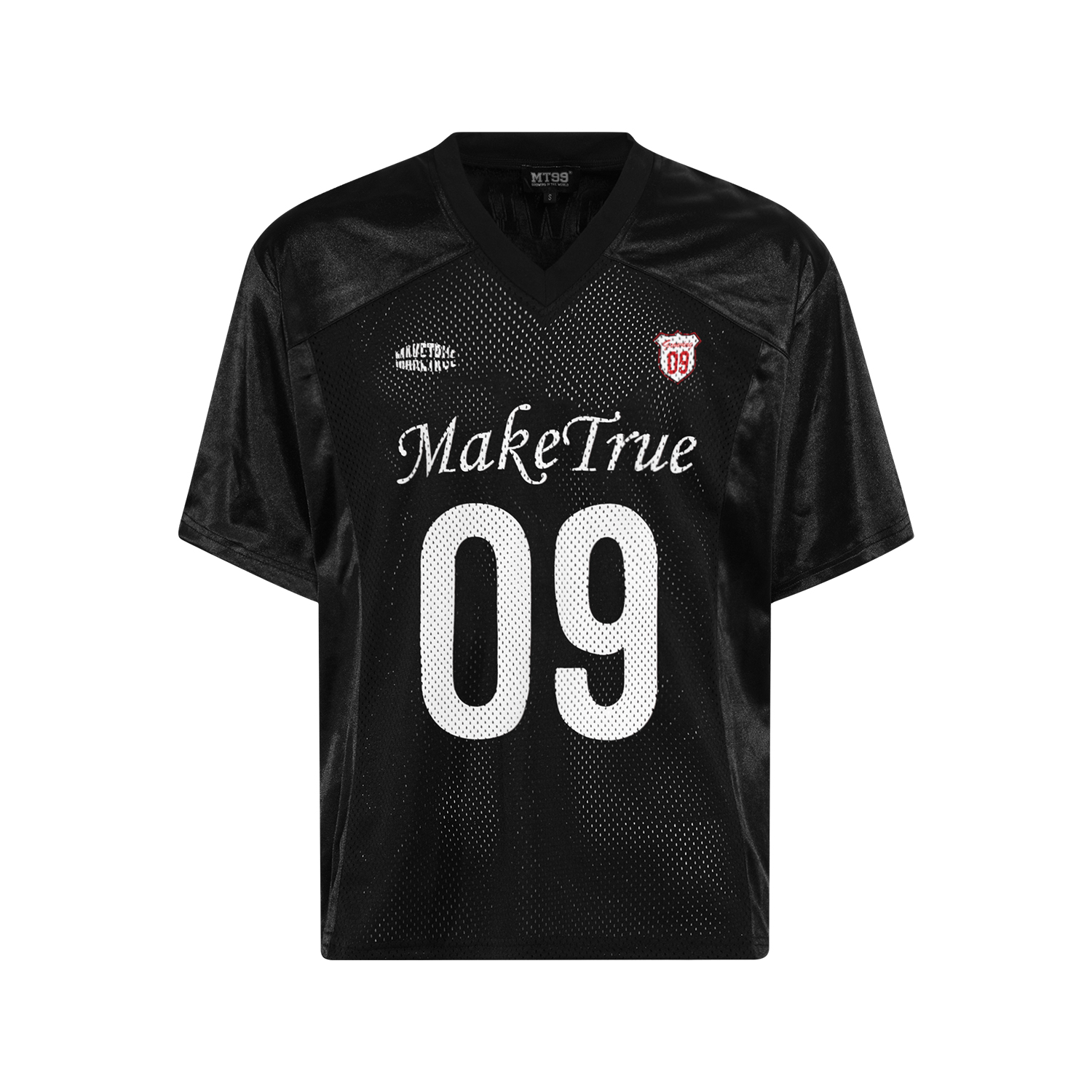 MT99 Loose Sports Jersey Tee