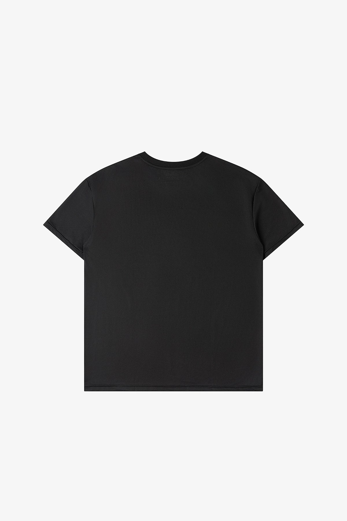 NO LOGO Moisture Absorption Quick Drying Sports Fitness Tee
