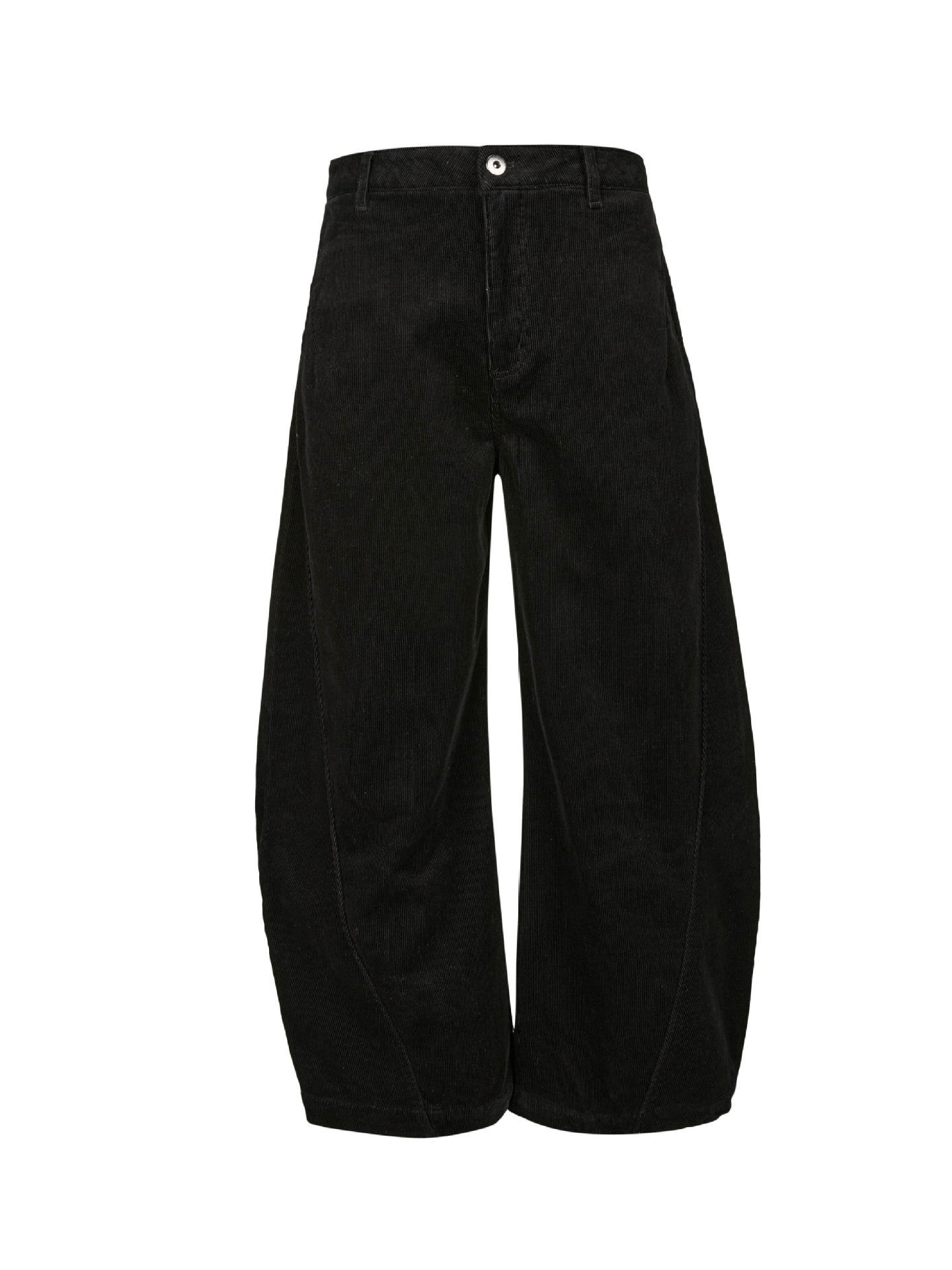 EME Retro Corduroy Fleece Thermal Slacks