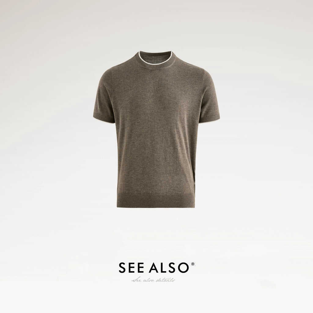 SEE ALSO Breathable Minimalist Crew Neck Tee