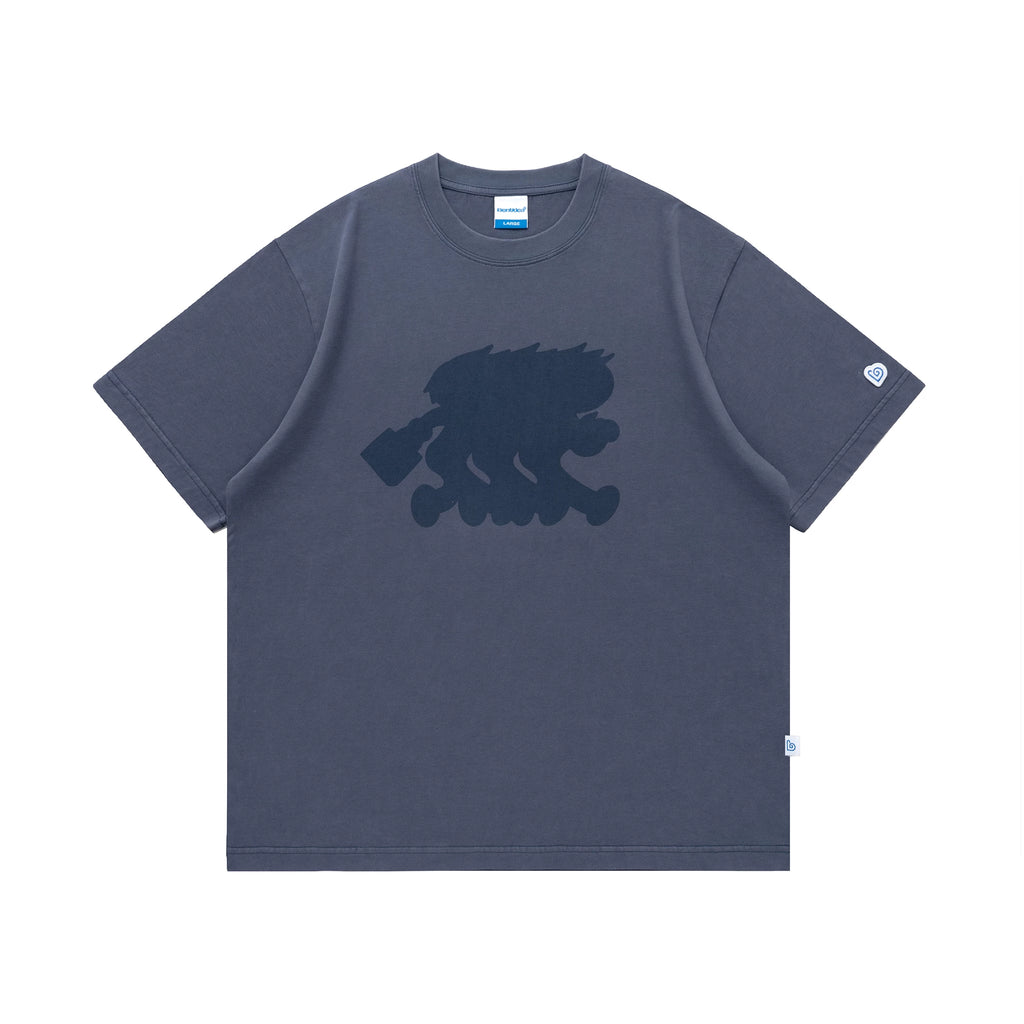 BENT IDEA Skip Work 260g Wrinkle-Resistant Tee