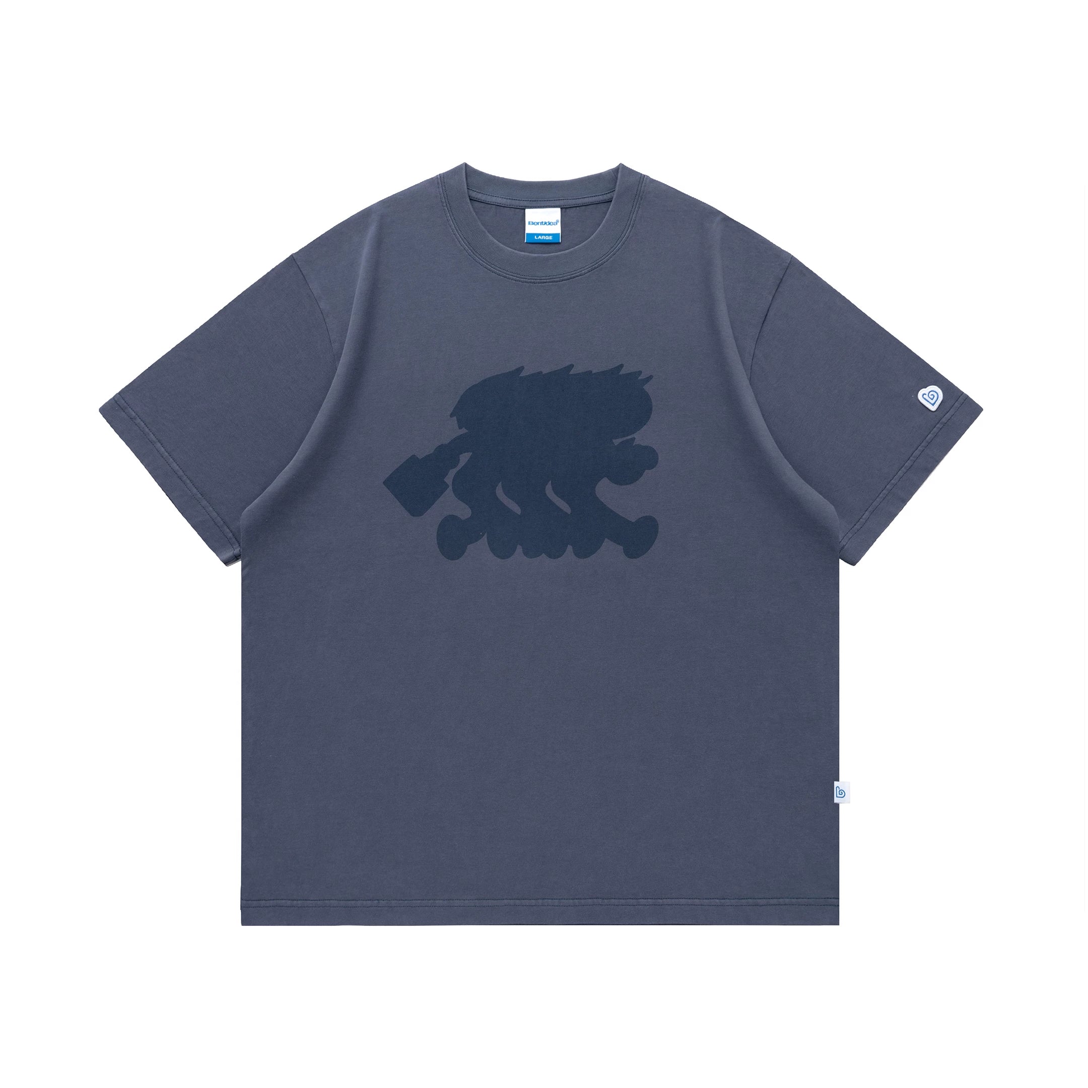 BENT IDEA Skip Work 260g Wrinkle-Resistant Tee