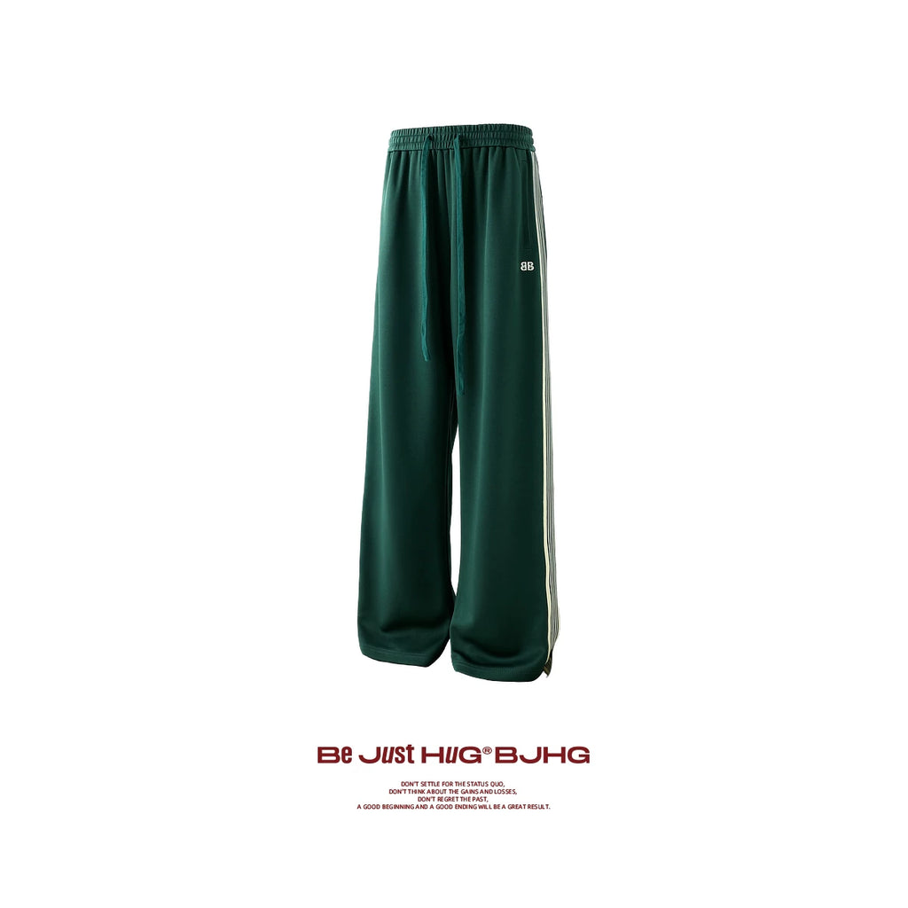 BJHG Three-Stripe Jacket & Pants Set