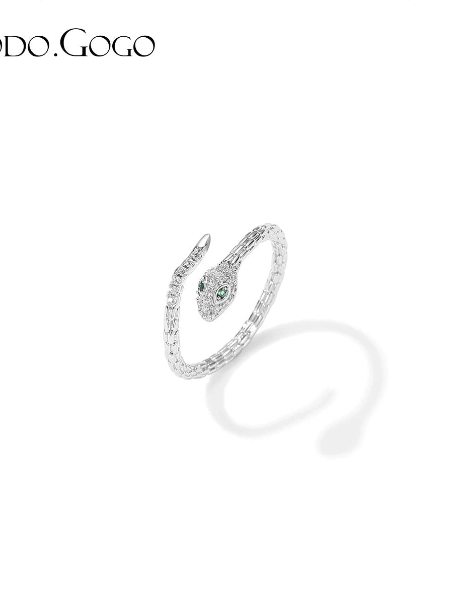 DODOGOGO Serpentine Open Ring