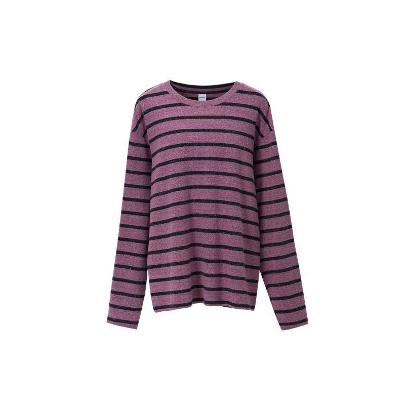 Inflation Striped 290g Relaxed Long-Sleeve Tee