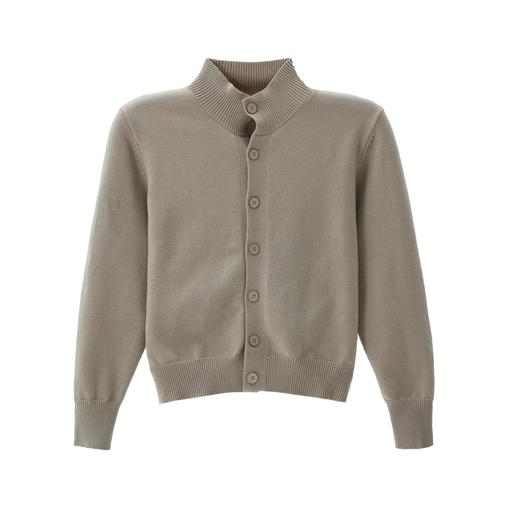 ZOZOFOREST Hourglass Stand-up Collar Thermal Sweater