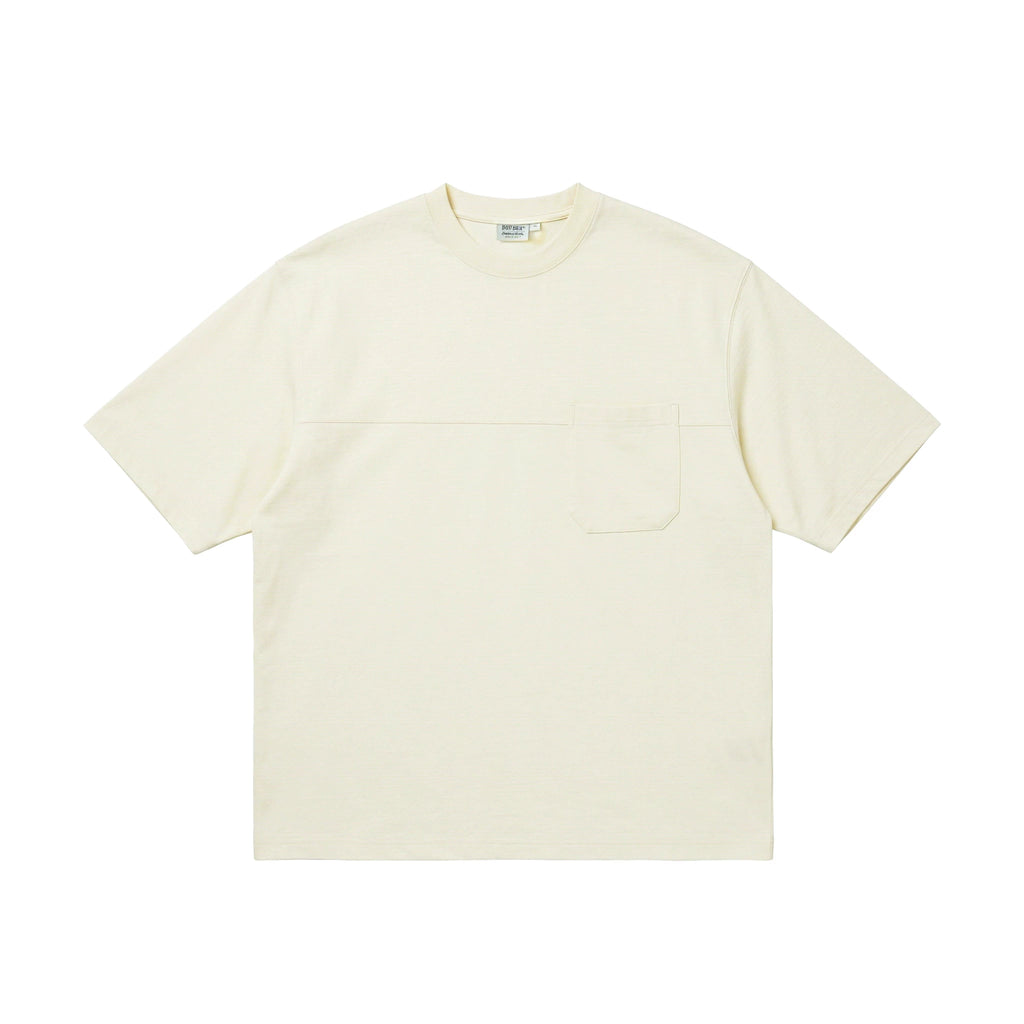 BUTTBILL Relaxed U-Pocket 230g Cotton Tee