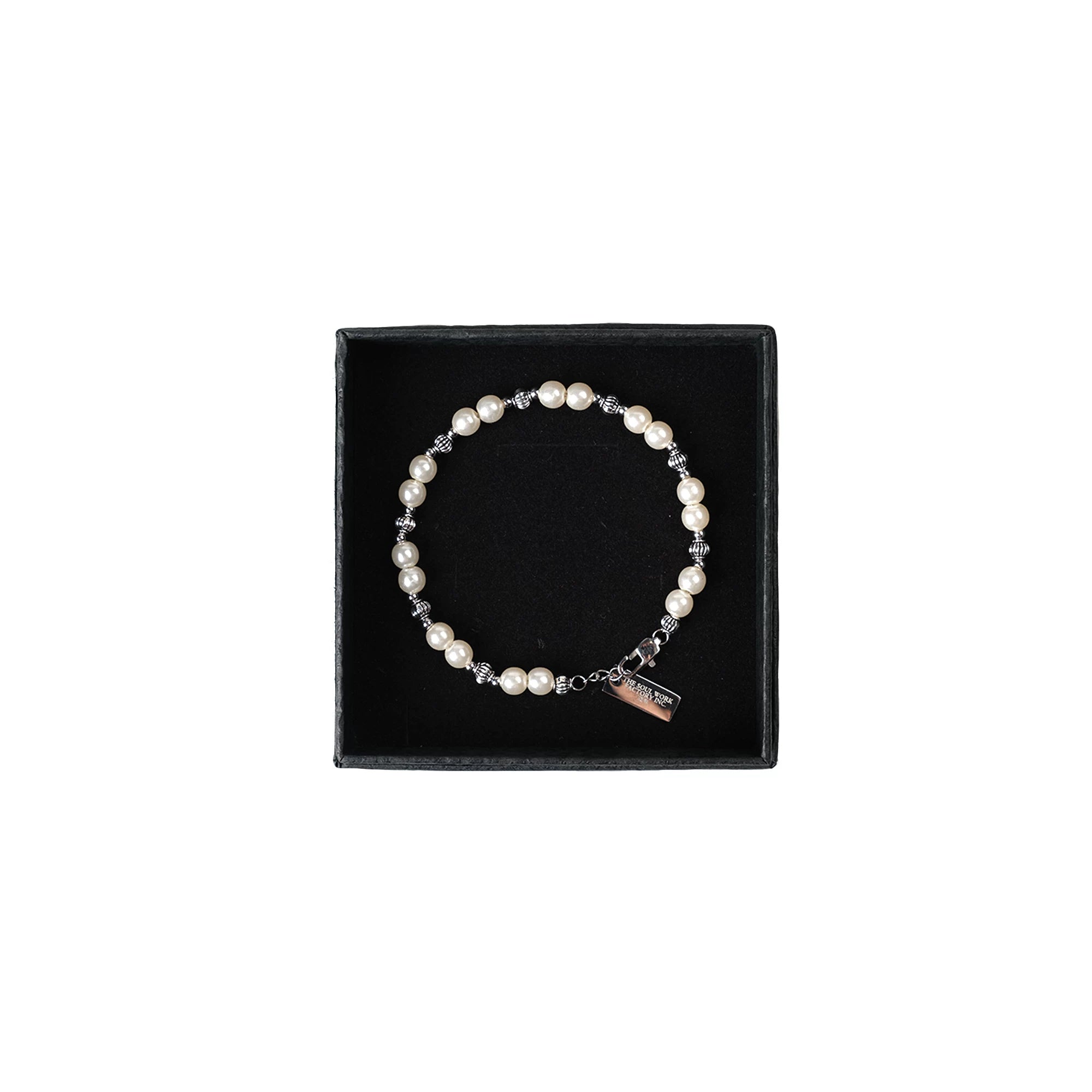 SWFI Pearl Layered Bracelet