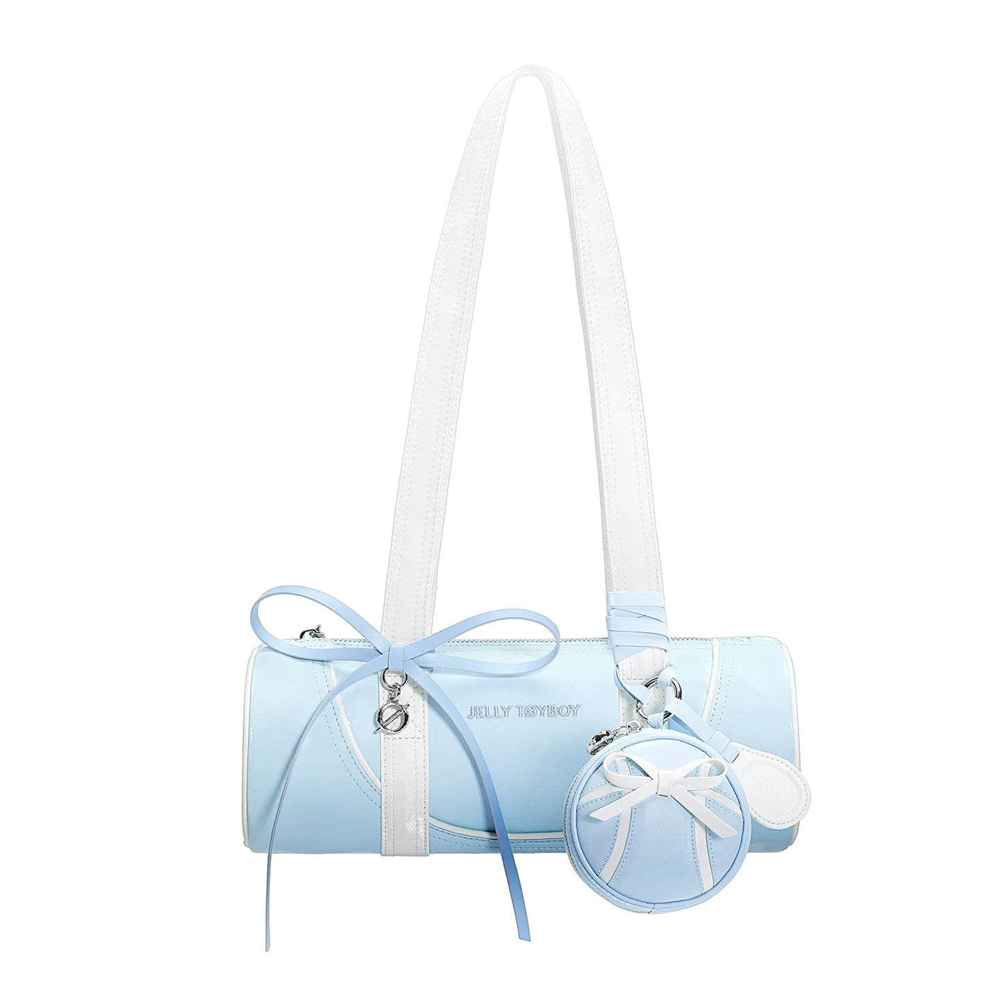 JELLY TOYBOY Canvas Zip-Top Underarm Bag