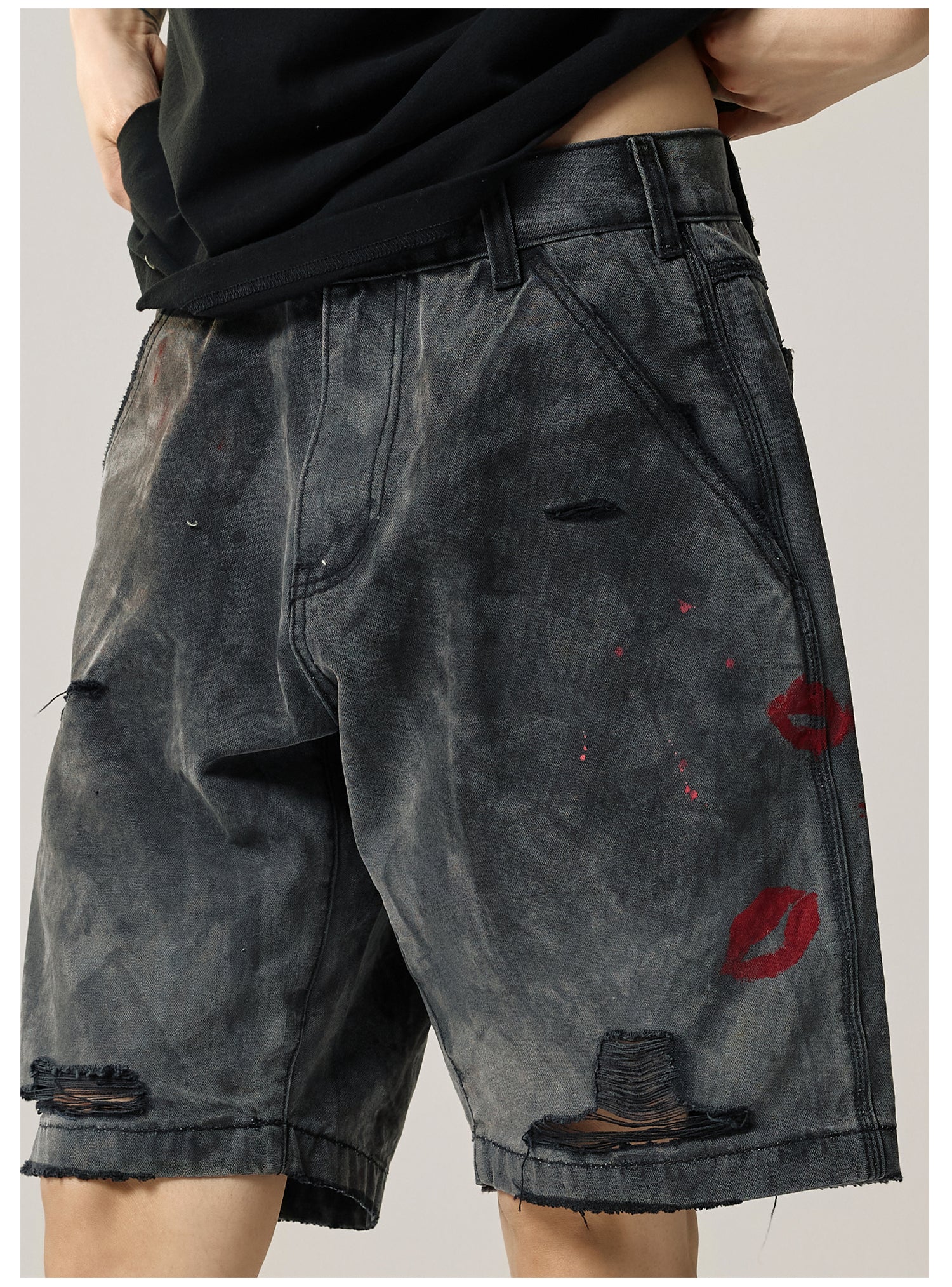 Remedy [D-kiss] tooling five-point Shorts