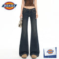 Dickies Retro Low-Rise Flared Jeans