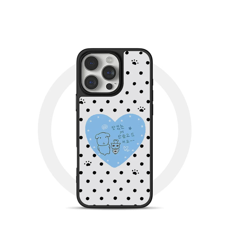 Pbcase Spotted Cute Graffiti IPhone Case