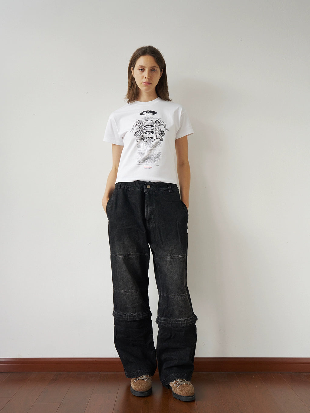 NOSD Short Tai Chi Element Front Shoulder Tee