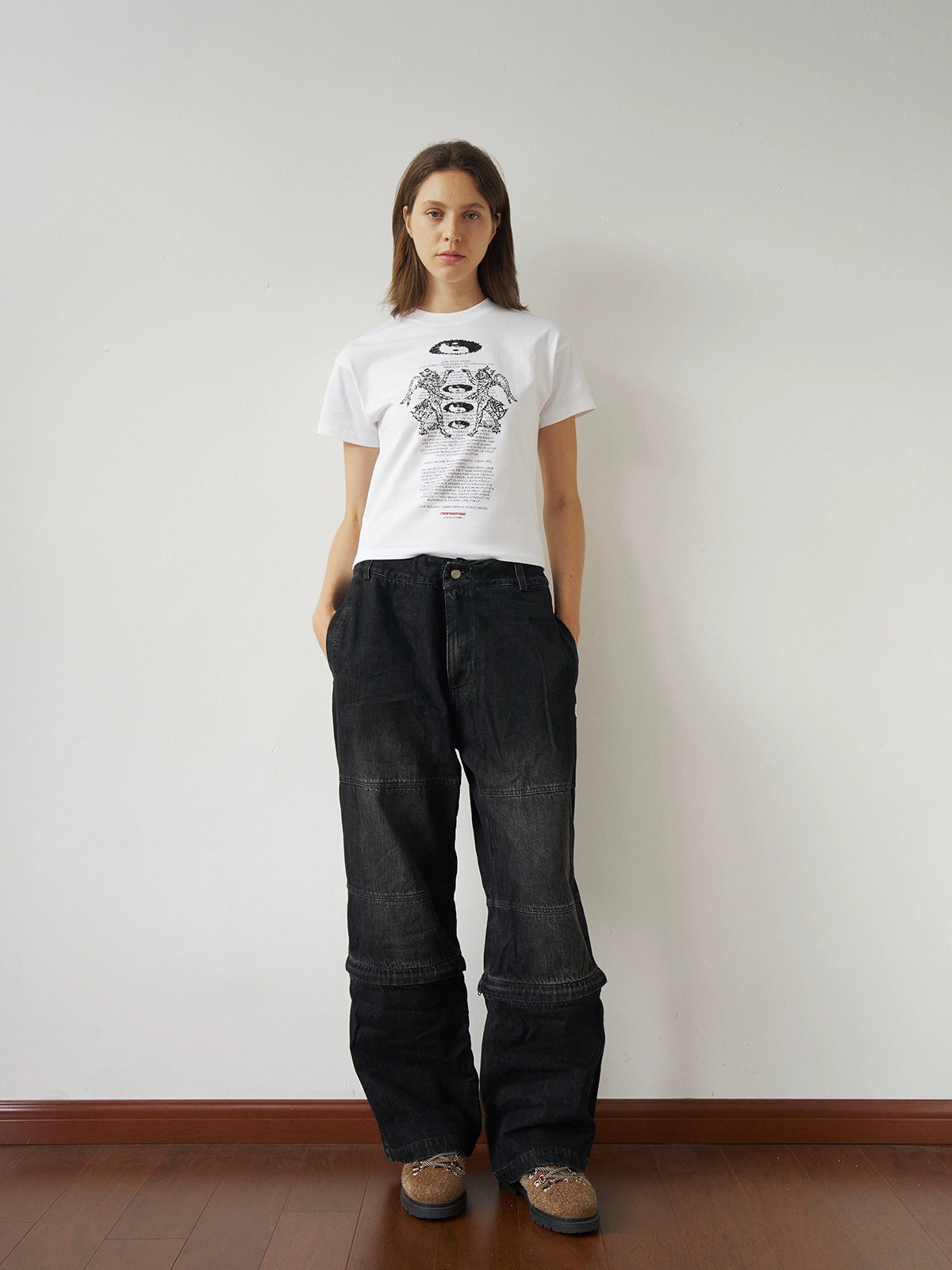 NOSD Short Tai Chi Element Front Shoulder Tee