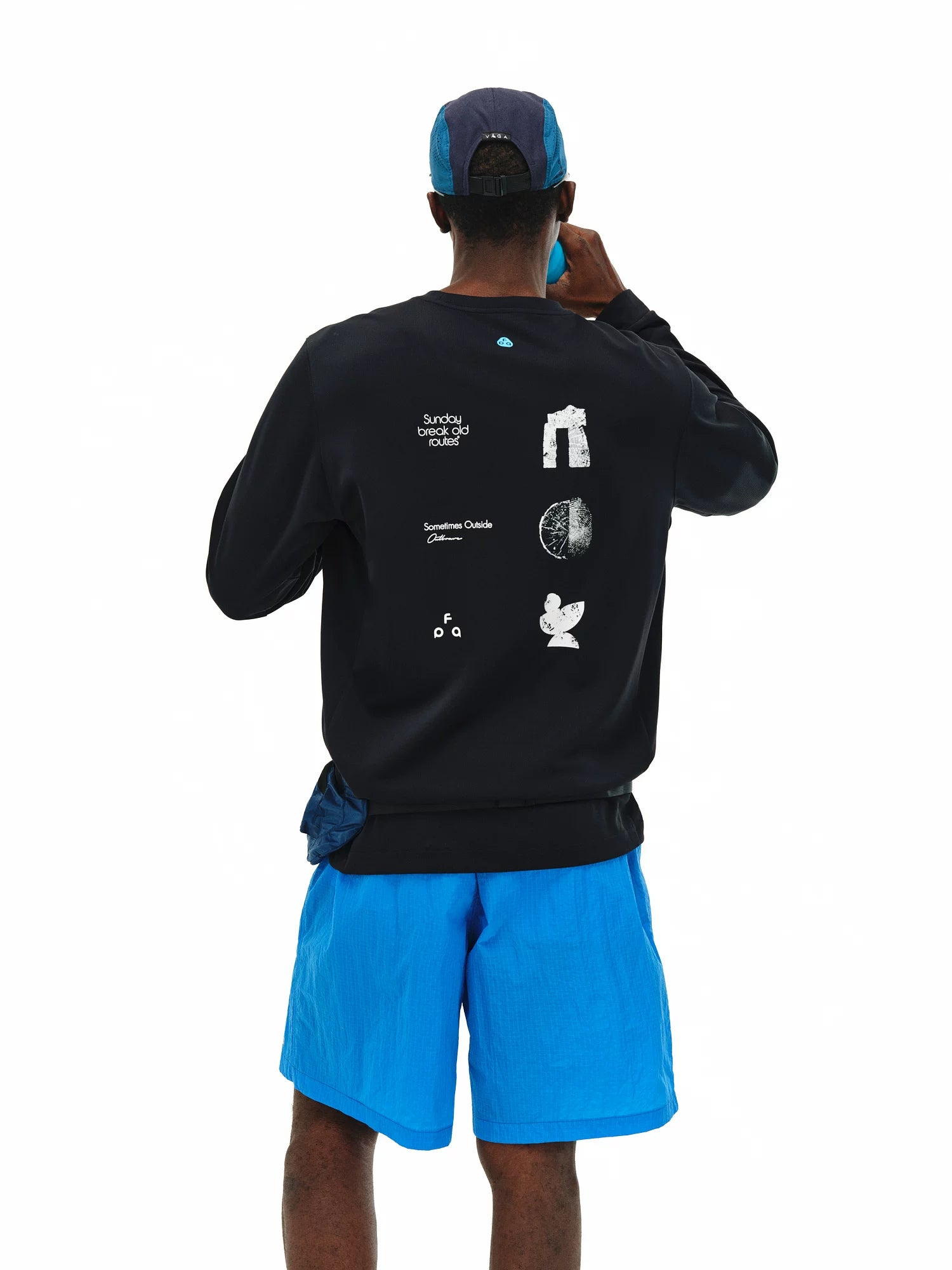 FPA Moisture Absorption Quick Drying Casual Round Neck Long Sleeve