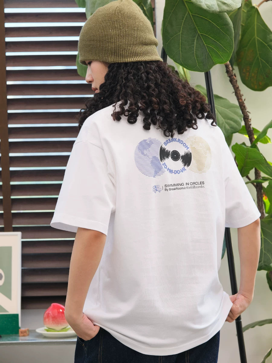 Battles BreakRoom World Record 260g Breathable Loose Tee