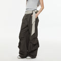 EZEK Pocket Pleated Thin Overalls