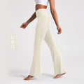 Athena Lulu Naked High Waist Hip Lift Skinny Yoga Flared Pants
