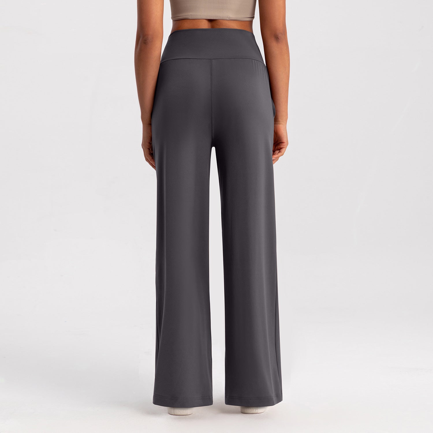Athena Lulu Loose Skinny High Waist Straight Pants Sports Yoga Pants