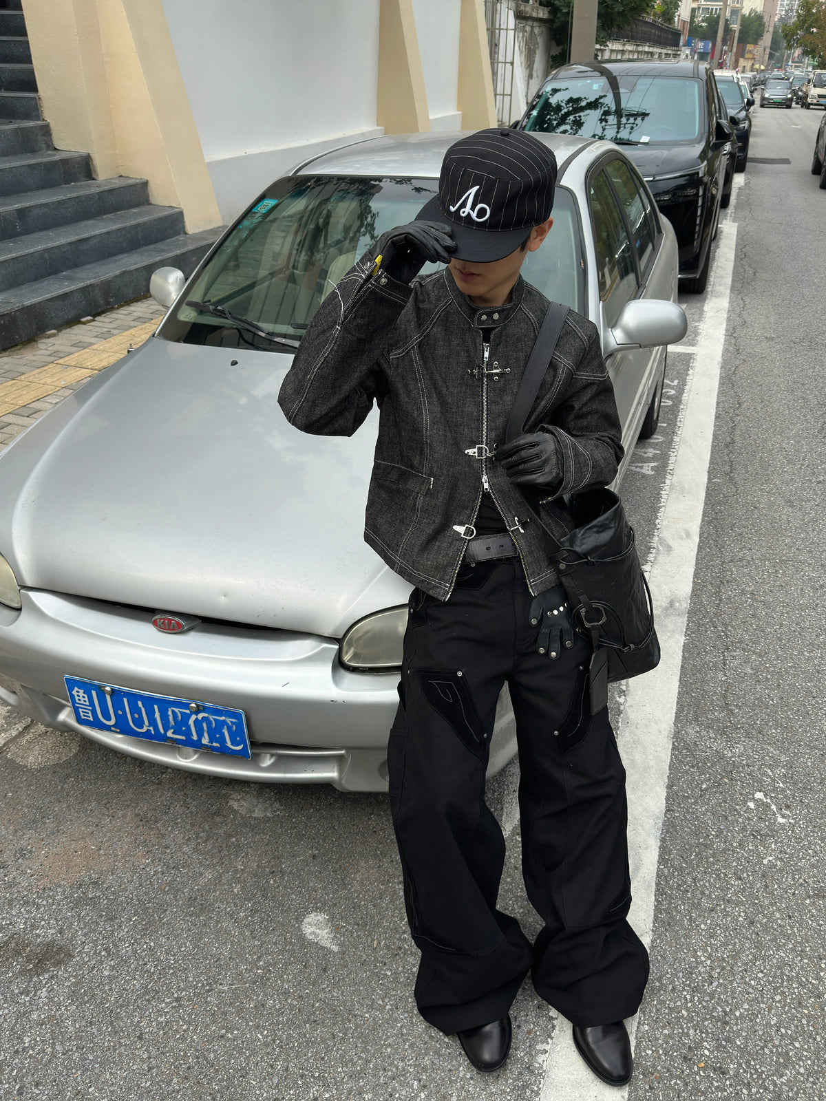 Esaias Saiya "Rune" 400g Straight-Leg Workwear Pants