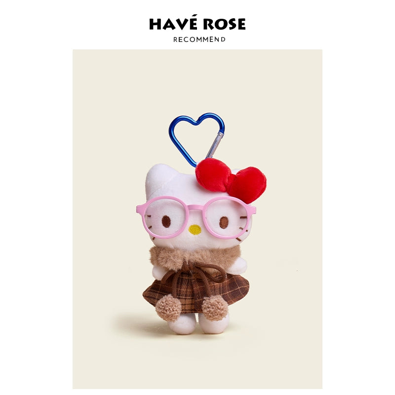 HAVEROSE Hellokitty Plush Pendant