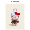 HAVEROSE Hellokitty Plush Pendant