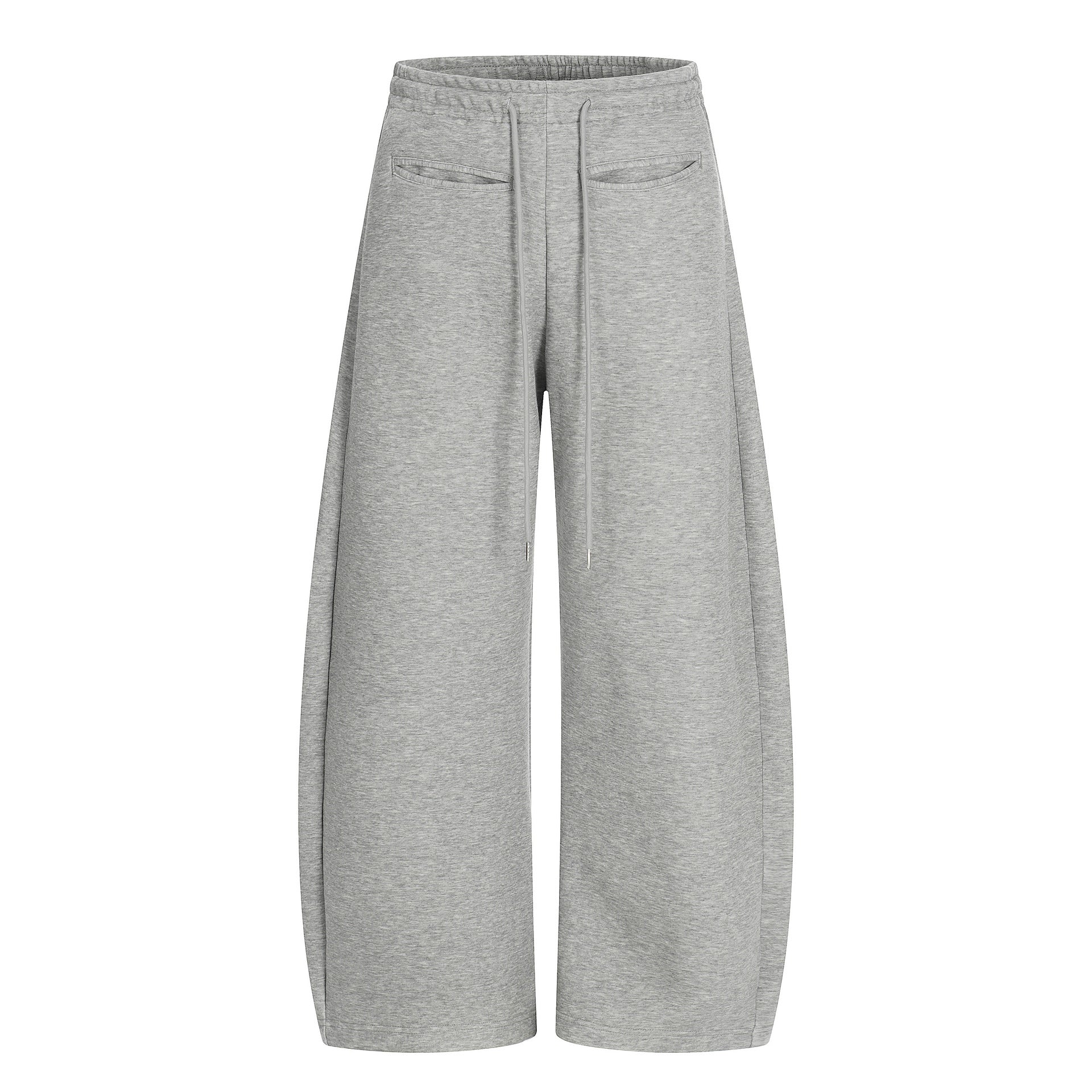11KN Vintage Loose Lazy Wide Leg Straight Sweatpants