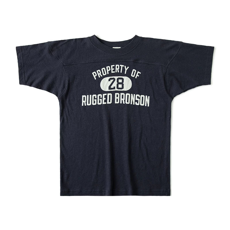 Bronson Rugby 230g Moisture-Wicking Drop-Shoulder Tee