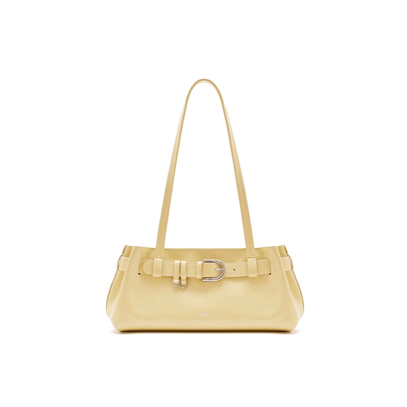 MUVA Simple Light Luxury Niche High-end Messenger Bag